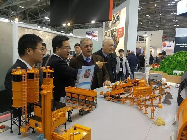 慕尼黑太工程机械展