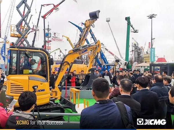 bauma工程机械展