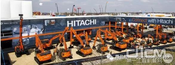 日立建设机械展