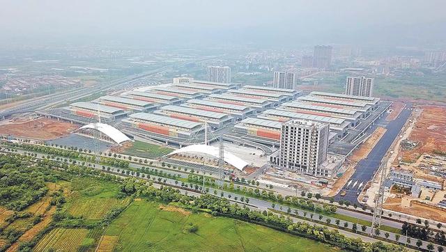 义乌大型物流园区「亚洲单体面积最大商场」