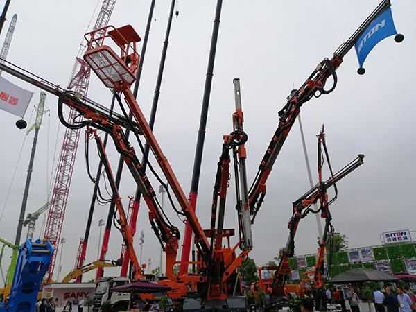 2019长沙国际工程机械展报告