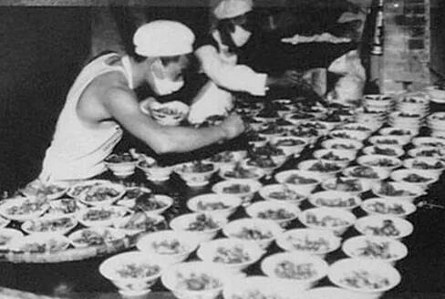 人是铁饭是钢，咱们食堂给力量