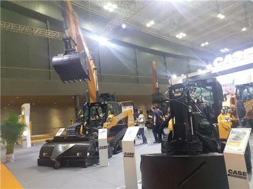 长沙国际工程机械展首次