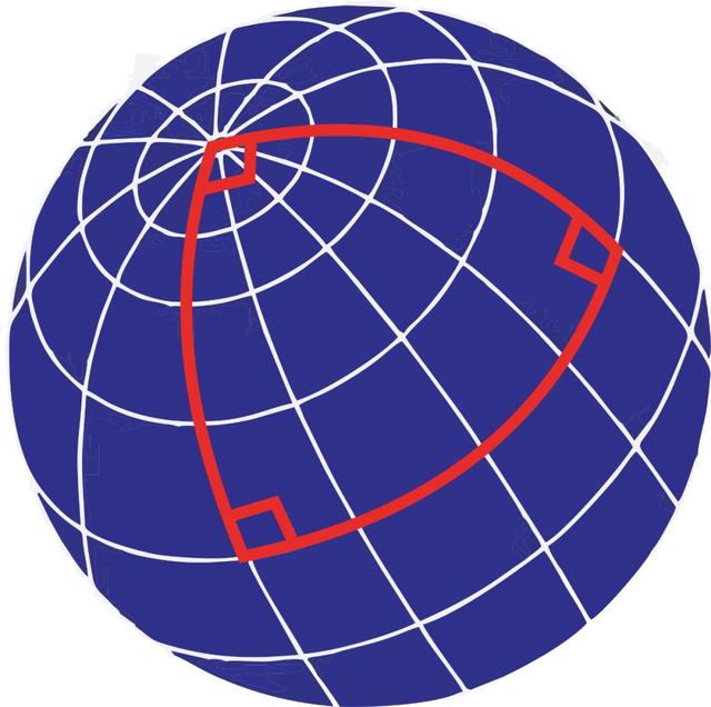 形内角和是多少度三角形内角和一定是180吗绝世传奇怪诞的非欧几何