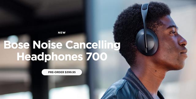 Bose Noise Cancelling Headphones 700(bose soundsport free只有一个有生产日期)