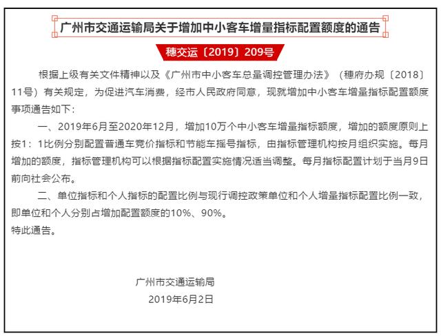 粤A粤B今年每月车牌指标增超5000个，摇号、竞价新攻略看这里