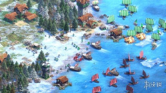 E3：《帝国时代2：终极版》上架Steam！支持跨平台