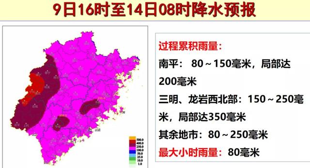 红色预警！福建多地受灾严重！三明山体滑坡！道路成河道！这些地方地质灾害气象风险高