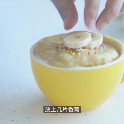 微波炉蛋糕的做法