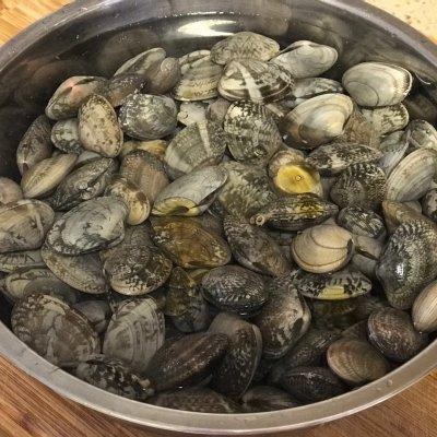 辣炒蚬子