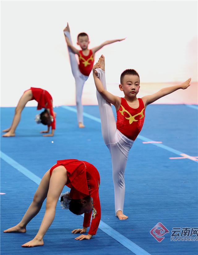 郭偉陽退役后去哪里了（這個(gè)周末真熱鬧！三位奧運(yùn)冠軍為云南體操助陣）
