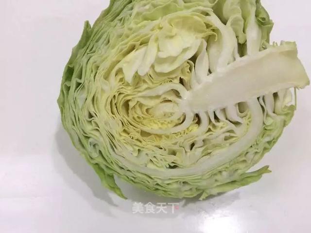 炒洋白菜