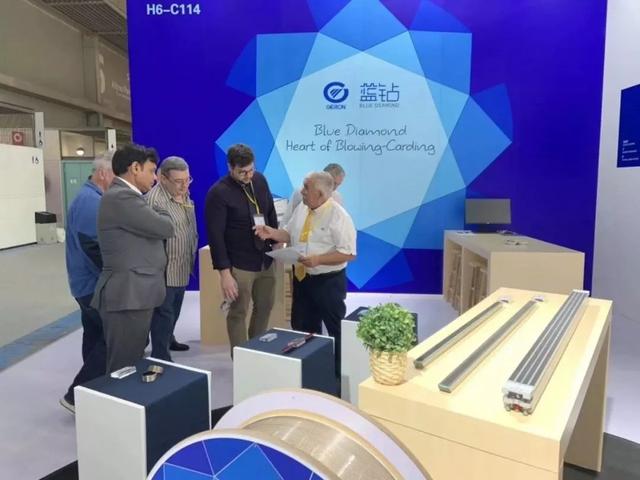 2019西班牙纺织机械展总结