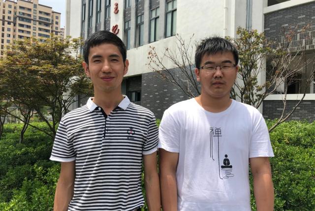 六安一中东校区励志看六安一中东校区这两位学生六安一中校花谭燕燕