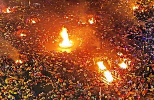 火把节是哪个民族的节日