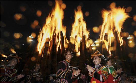 火把节是哪个民族的节日