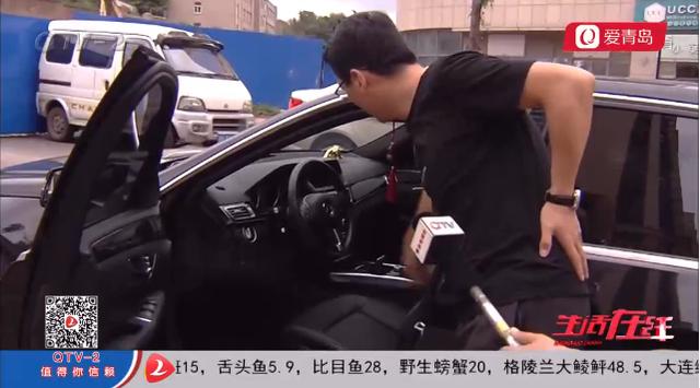 奔驰哪些车型有真皮座椅（又是奔驰奔驰4S店内的）(2)