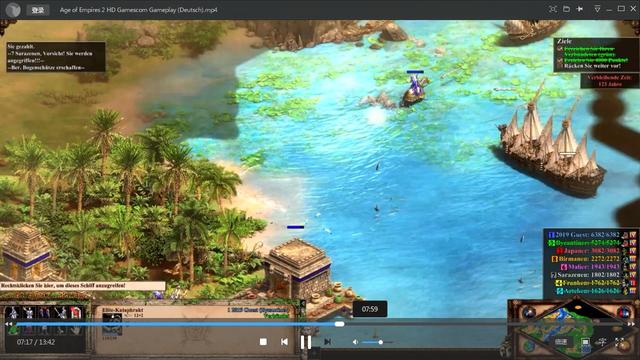 GC 2019：《帝国时代2：决定版》新演示 坍塌特效还是不错