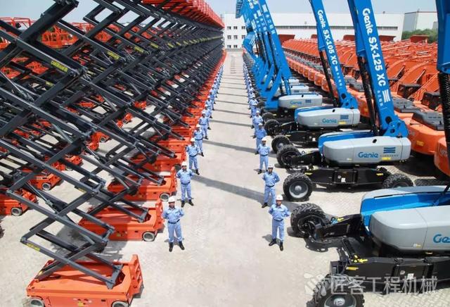 矿用机械租赁平台