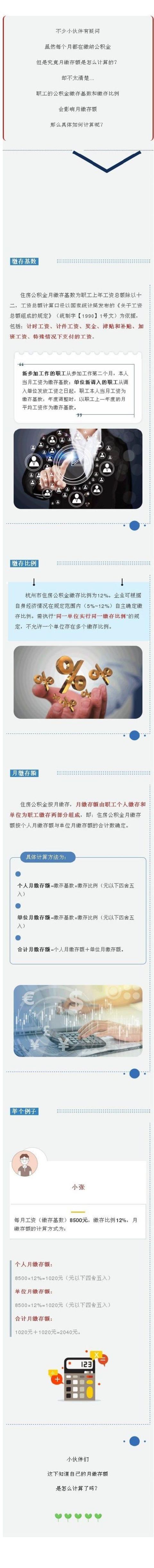 怎么算每个月公积金交多少「公积金怎么算每月交多少钱」