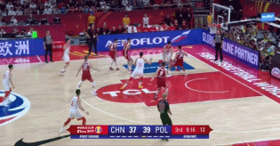 加时遭逆转，3分之差，中国男篮76-79惜败波兰男篮