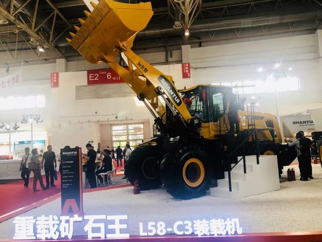 卡特彼勒北京工程机械展