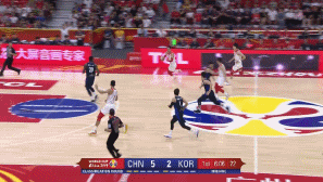 险中取胜！男篮世界杯中国队77-73韩国队，取得排位赛首胜