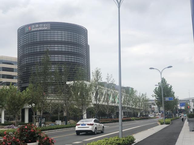 国展中心二层步廊东延伸工程