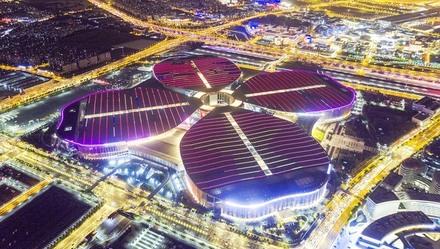 国展中心二层步廊东延伸工程