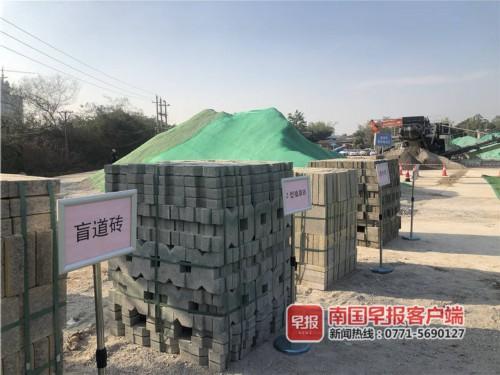 广西移动破碎机出租包加工