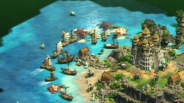 《帝国时代II：决定版》现已登陆Steam和微软商店