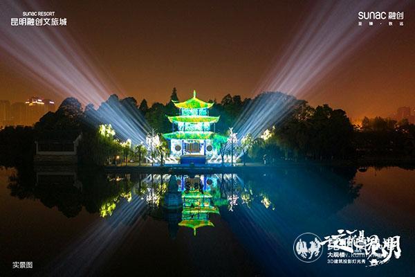 云南工程灯光展厂家