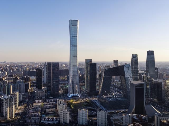 中国尊高度多少层，中国尊528米虽不是中国第一高楼，但为何以“尊”命名