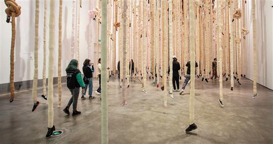 工程纤维艺术展