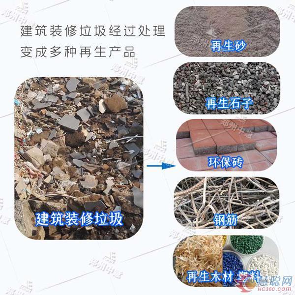 中意新型垃圾破碎机