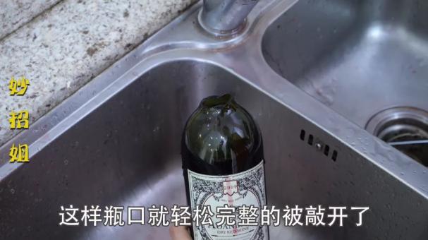 没有开瓶器怎么开葡萄酒瓶（没有开瓶器开红酒的方法）
