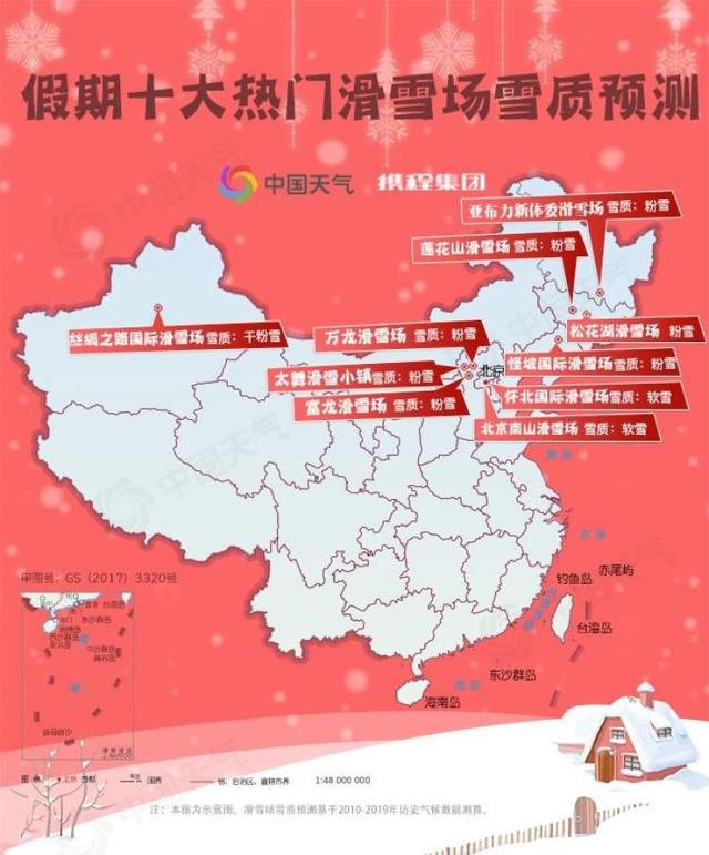 滑雪地方