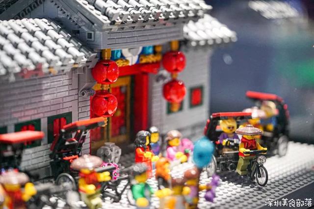 乐高大型工程展