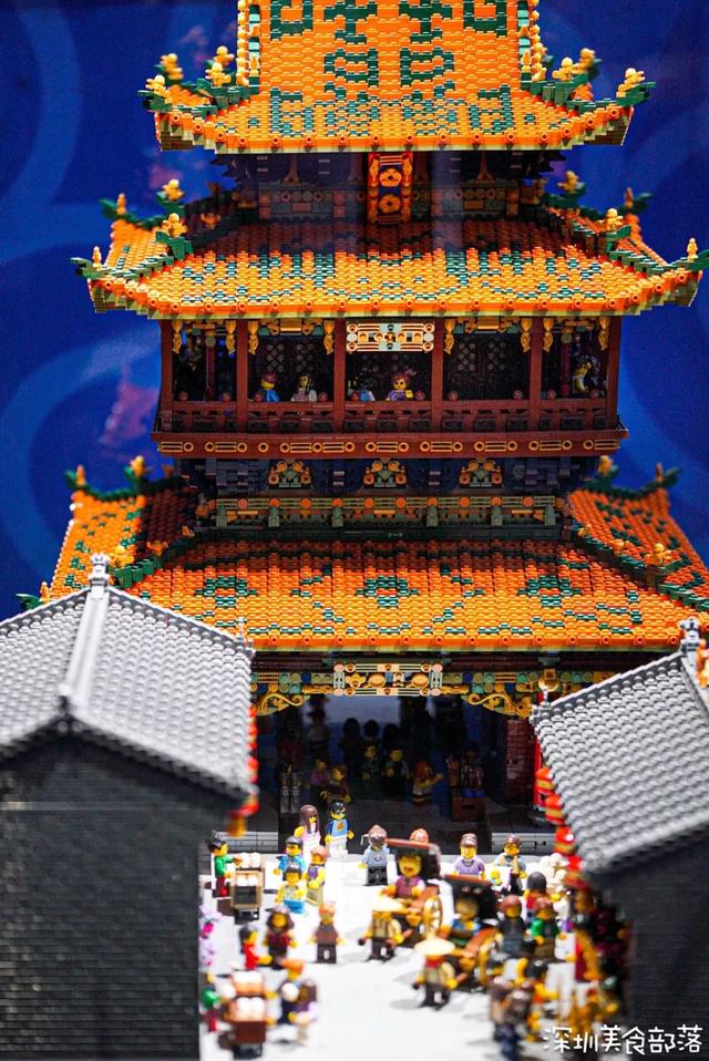 乐高大型工程展