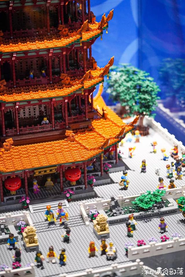 乐高大型工程展