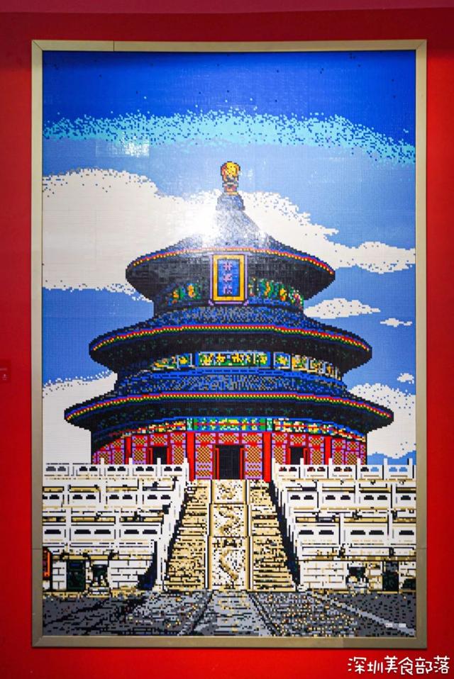 乐高大型工程展