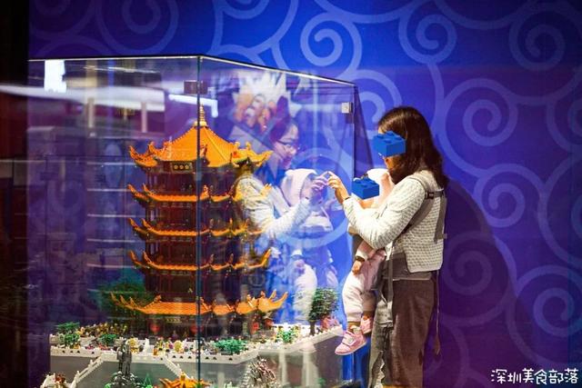 乐高大型工程展