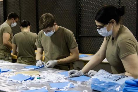 美军工程兵了展