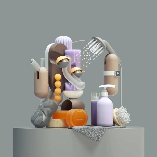 当毕加索用起C4D