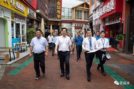 福清市清展花园旧小区整治工程