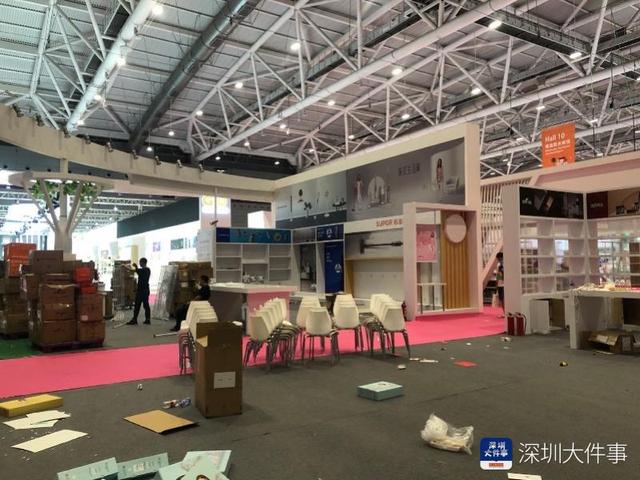 深圳机械展摊位