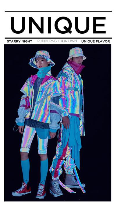 西安工程大学时装设计展