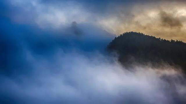 峨眉山风景图片