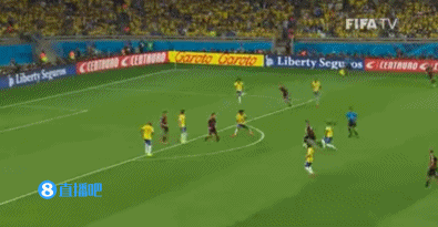 巴西队德国1比7名单（巴西对德国世界杯集锦）(3)