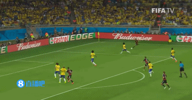 巴西队德国1比7名单（巴西对德国世界杯集锦）(4)